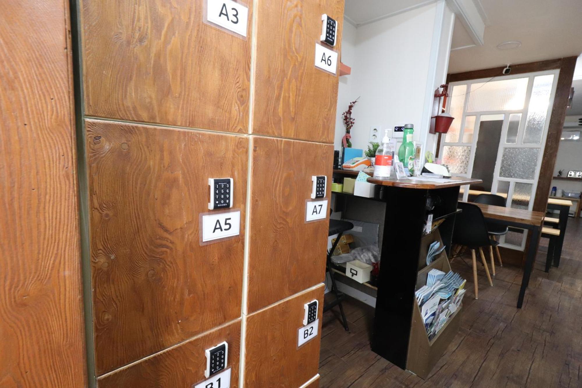 Just4U Guesthouse Seoul Exteriör bild