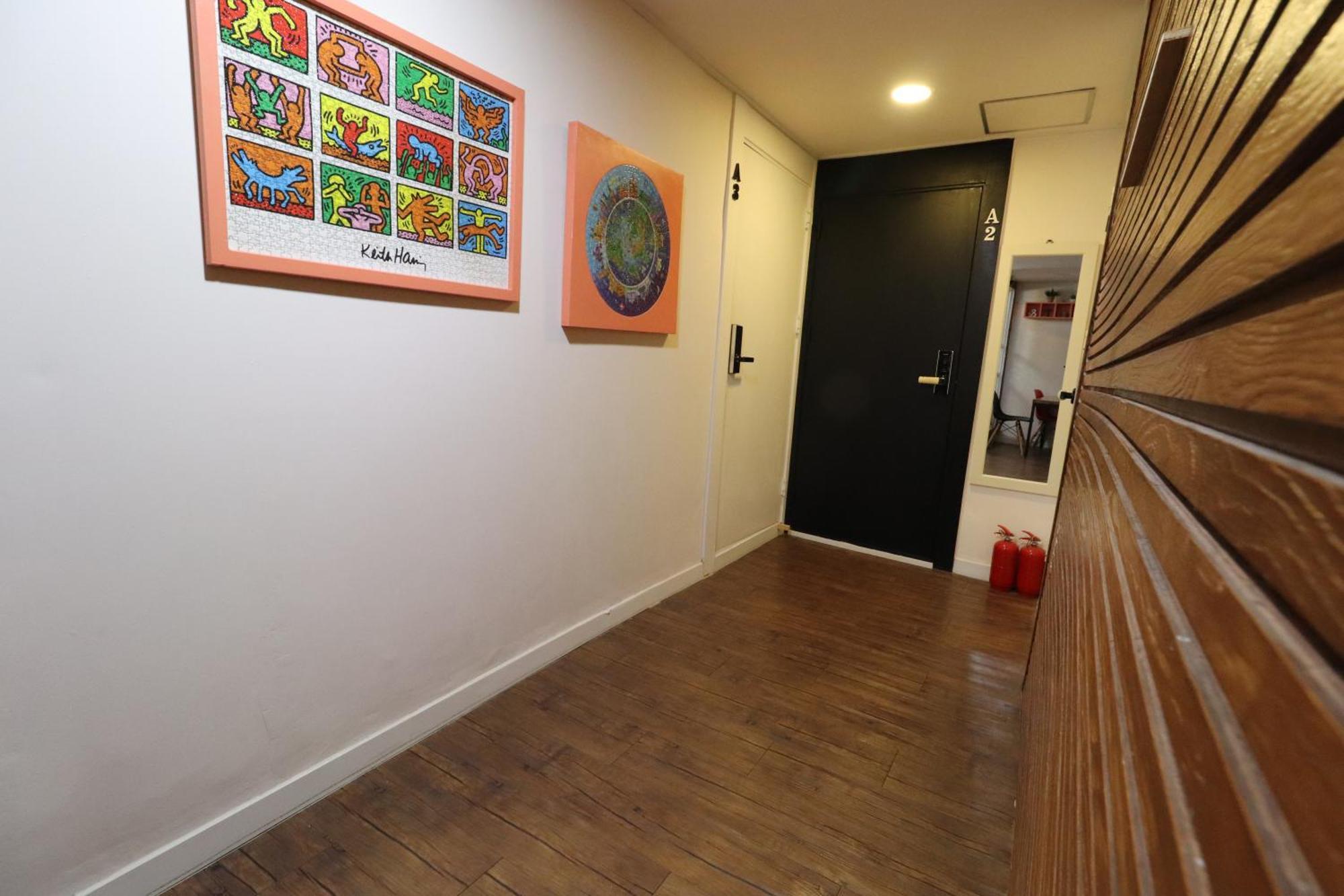 Just4U Guesthouse Seoul Exteriör bild