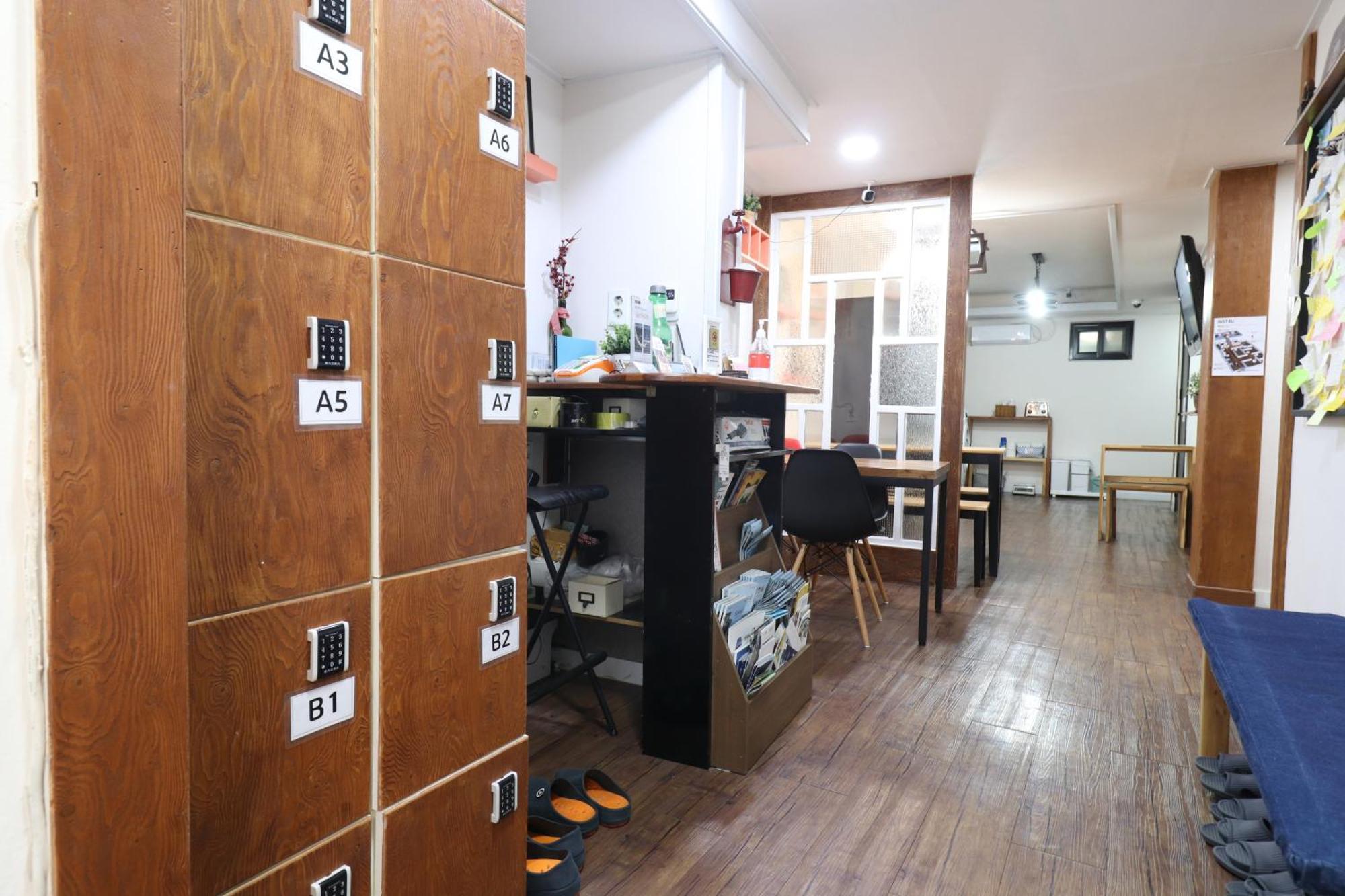 Just4U Guesthouse Seoul Exteriör bild