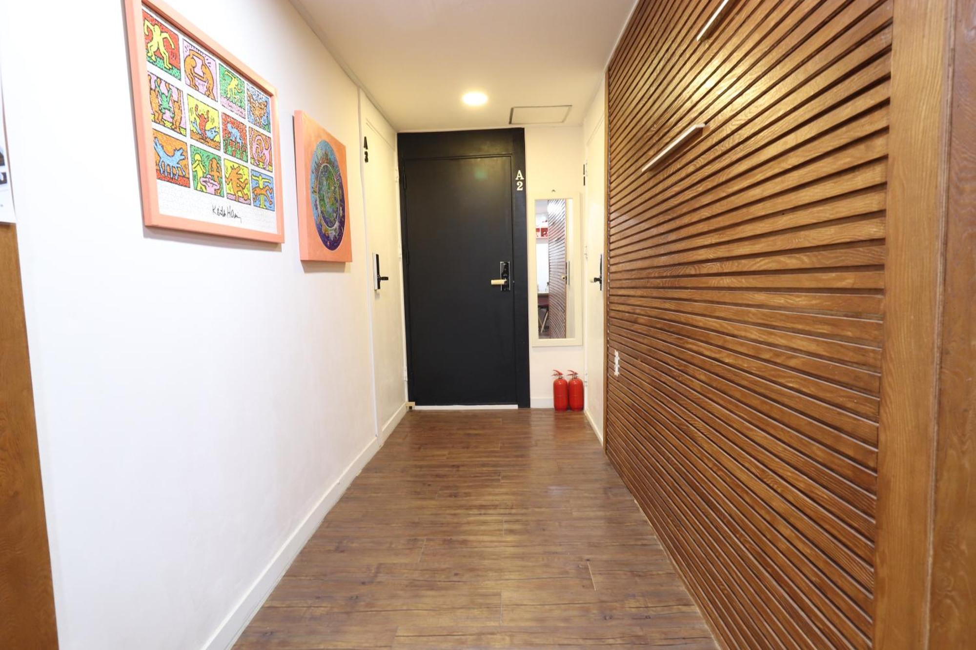 Just4U Guesthouse Seoul Exteriör bild